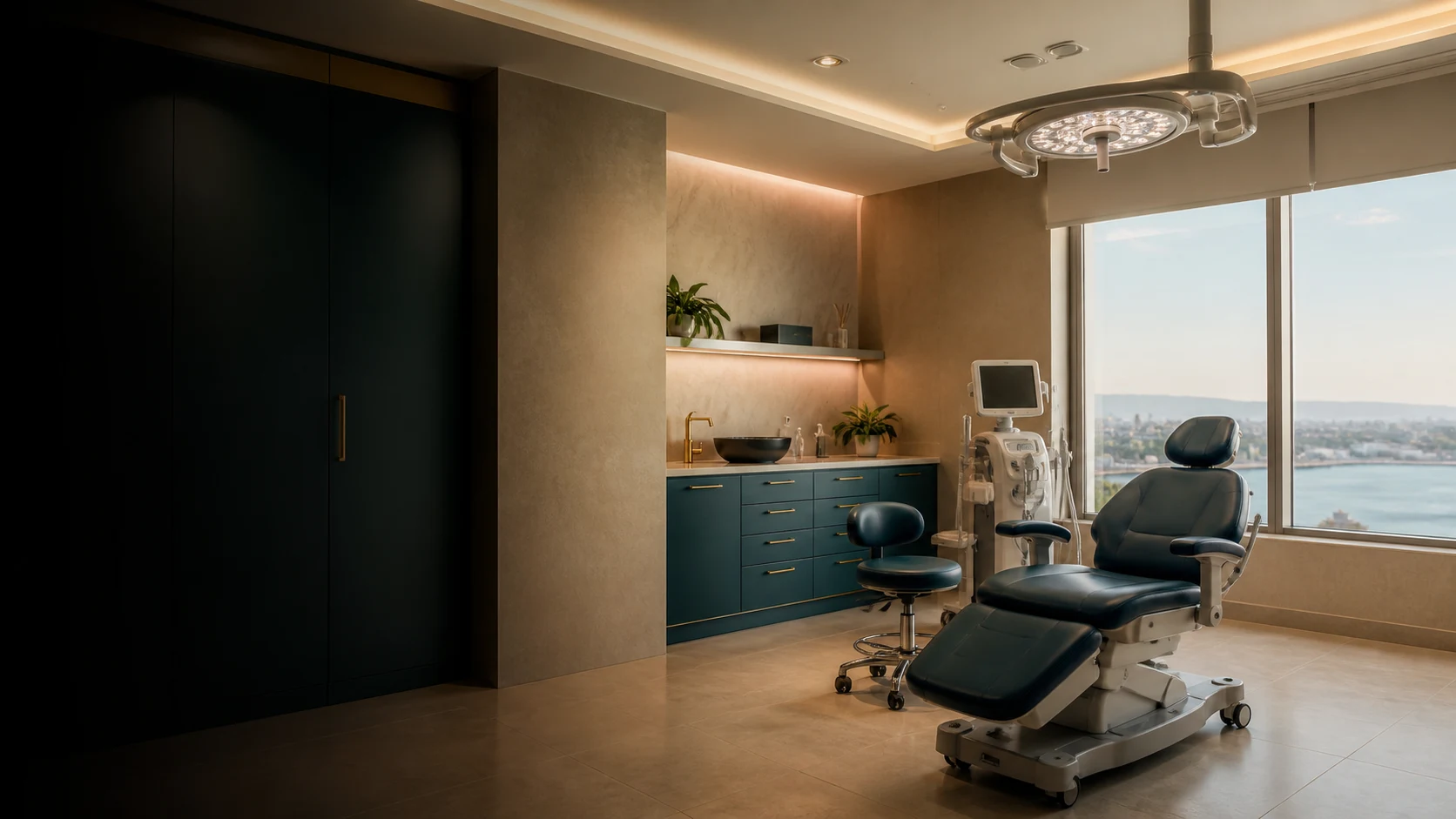 Modern clinical treatment environment